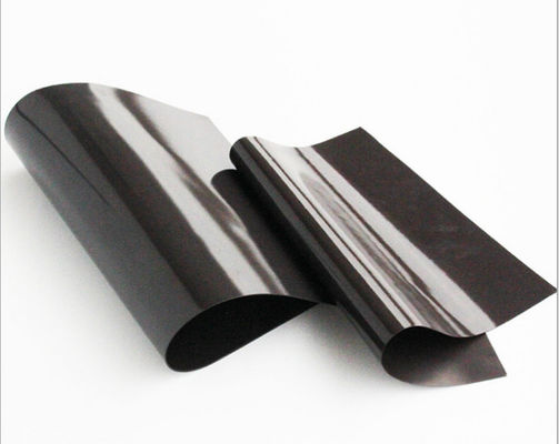 Ferrite Magnetic Sheet Rolls 120 Degree Melting Magnet Rubber