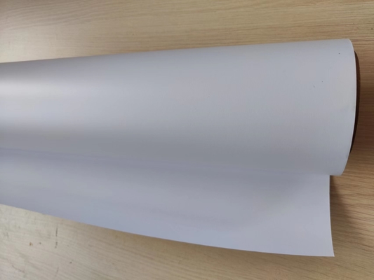 Rouleaux de papier autocollant 80 microns 100 microns en PVC auto
